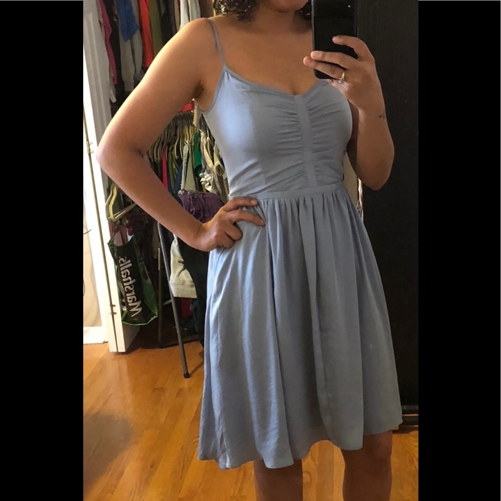 Banana Republic Ruched Top Dress Sz 4